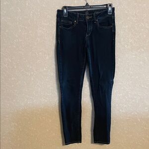 SO Women's Dark Blue Skinny Jeans